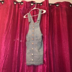 Denim dress, lightly worn, from abercrombie kids